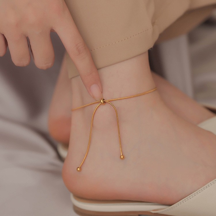 6603 pull-out anklet