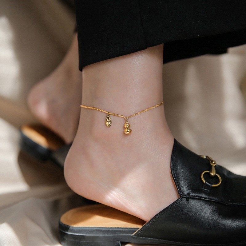 6605 Lucky Gourd Anklet